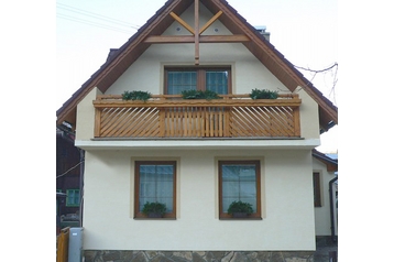 Eslovaquia Chata Terchová, Exterior